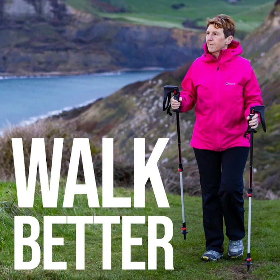 Walk better with SeatStix trekking poles